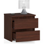 Noční stolek CL2 - wenge - galerie #1