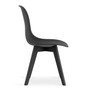 Židle KITO - černá/černá - galerie #1