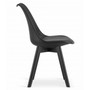 Židle MARK - černá/černá - galerie #1
