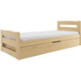 Dětská postel ERNIE 200x90 cm Borovice