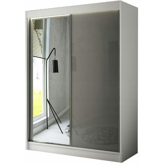 Kvalitní Šatní Skříň Velis 120 cm