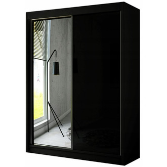 Kvalitní Šatní Skříň Velis 200 cm