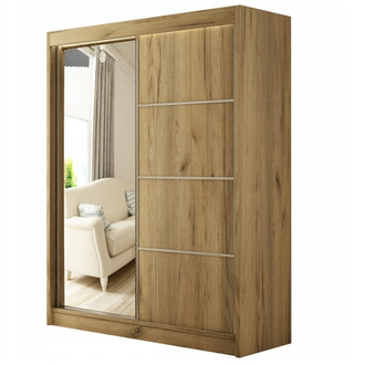 Kvalitní Šatní Skříň Pako 150 cm