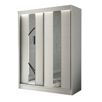 Kvalitní Šatní Skříň Luke 200 cm