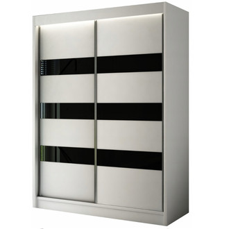 Kvalitní Šatní Skříň Solit 120 cm