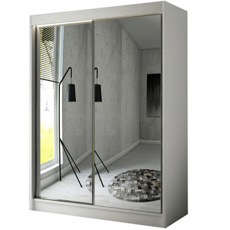 Kvalitní Šatní Skříň Homa 150 cm