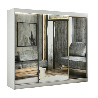 Kvalitní Šatní Skříň Homa 250 cm