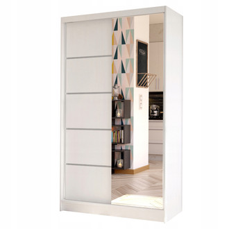 Šatní skříň DIEGO III šířka 100 cm