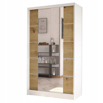 Šatní skříň DIEGO V šířka 100 cm