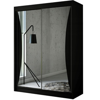 Kvalitní Šatní Skříň Twin 150 cm