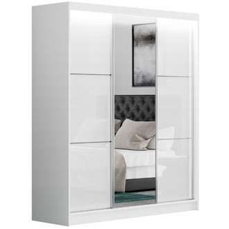 Kvalitní Šatní Skříň Viviana 180 cm