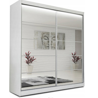 Kvalitní Šatní Skříň Flores 200 cm