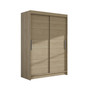Velká šatní skříň MIAMI I sonoma šířka 120 cm