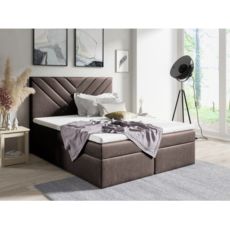 Postel 70 GARD 200x200 cm s úložným prostorem