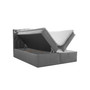 Postel 70 GARD 120x200 cm s úložným prostorem Černá - galerie #1