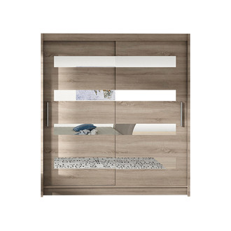 Velká šatní skříň WESTA XIII - Trufla