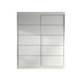 Šatní skříň LINO IV šířka 120 cm - bílá