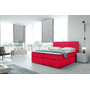 Postel 57 TENNESSEE 160x200 cm s úložným prostorem Červená