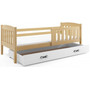 Dětská postel KUBUS s úložným prostorem 80x190 cm - borovice