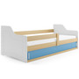 Dětská postel SOFIX s úložným prostorem 80x160 cm - borovice Zelená - galerie #3