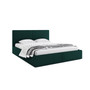 Čalouněná postel HILTON 120x200 cm Zelená - galerie #2