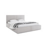 Čalouněná postel HILTON 120x200 cm Bílá - galerie #1