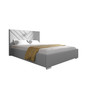 Postel ISAIAH 22 STANDARD 140x200 cm - stříbrné nohy - galerie #7