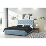 Postel RYAN 06+1 STANDARD 180x200 cm +1 - stříbrné nohy - galerie #5
