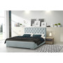 Postel RYAN 06+1 STANDARD 180x200 cm +1 - stříbrné nohy - galerie #1