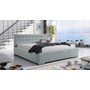 Postel PIPER 01 STANDARD 160x200 cm - stříbrné nohy - galerie #11