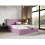 Postel LUCY 3 180x200 cm Fialová