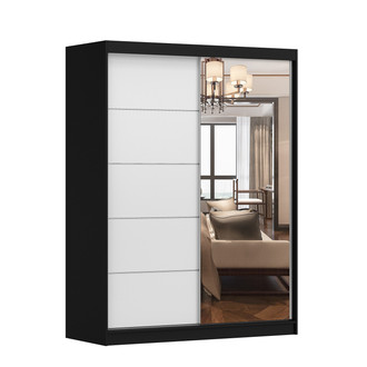 Velká šatní skříň MILAN III 150 cm