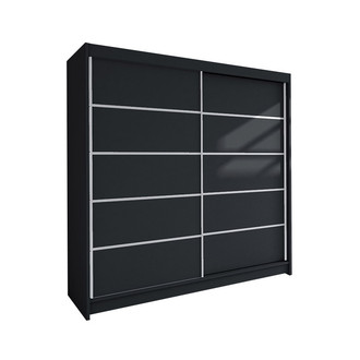 Velká šatní skříň HUGO IV 180 cm