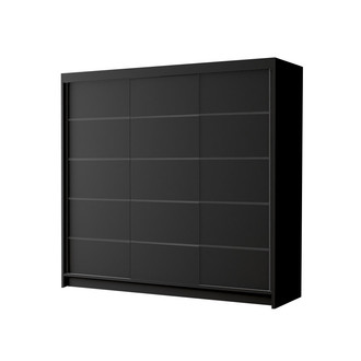 Velká šatní skříň PALERMO VII 200 cm