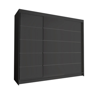 Velká šatní skříň DAVOS VII 250 cm