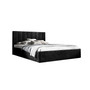 Postel LUCY 2 140x200 cm Černá