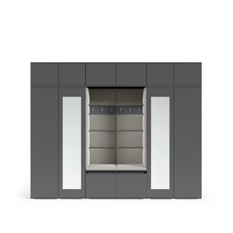 Předsíňová stěna AMI 17 - se zrcadlem