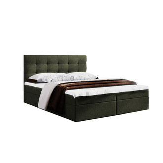 Postel 52 MISSISSIPPI 140x200 cm s úložným prostorem