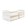 Dětská postel CLASSIC 1 160x80 cm Borovice - galerie #2