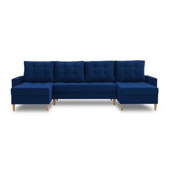 Rohová rozkládací sedací souprava LENA U