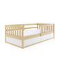Dětská postel SMART 80x160 cm Borovice - bílá - galerie #2