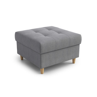 Skandinávská podnožka 67x67 cm prošívaná