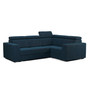 Rozkládací rohová sedací souprava VANTI 2R1 Levá Modrá II