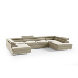 Rozkládací rohová sedací souprava 160U CURTIS