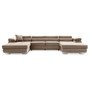 Rohová rozkládací sedací souprava RIGATTO III PRO 1 - galerie #1