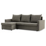 Rohová rozkládací sedací souprava VERONA model 2 Šedá - galerie #2