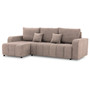 Rohová rozkládací sedací souprava Modena II Růžová - galerie #3