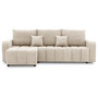 Rohová rozkládací sedací souprava Modena II Béžová