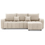 Rohová rozkládací sedací souprava Modena II Béžová - galerie #1