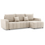 Rohová rozkládací sedací souprava Modena II Béžová - galerie #2